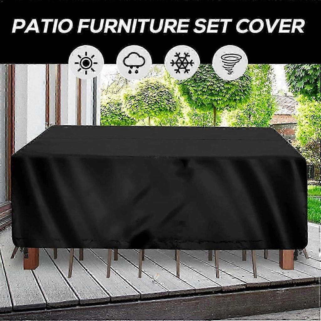 125x125x74cm Patio Set Cover - Garden Furniture Cover | Weatherproof Garden Furniture Cover |
