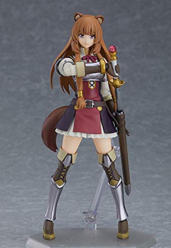 Max Factory Figma The Rising of the Shield Hero Raphtalia Plastic Painted Movable Figure Resale Non-Scale