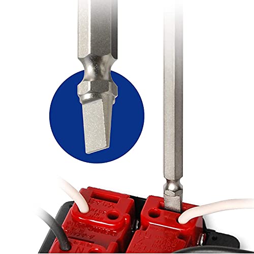 Anex Ratchet Driver Replaceable Quick Ball 72 No.397-D Plus Minus Replaceable Alligator Electrical Tool