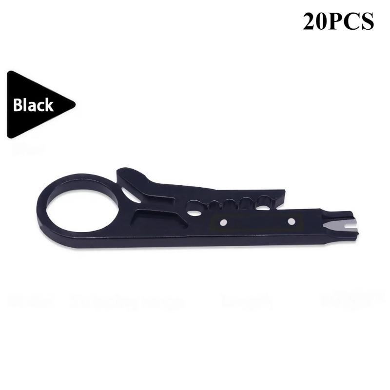 10/20/30 шт. Автоматические клещи для зачистки проводов, Стриппер для проводов, Кусачки для кабелей, Инструмент для зачистки и обжима, с шестигранным ключом, Инструменты, Кусачки