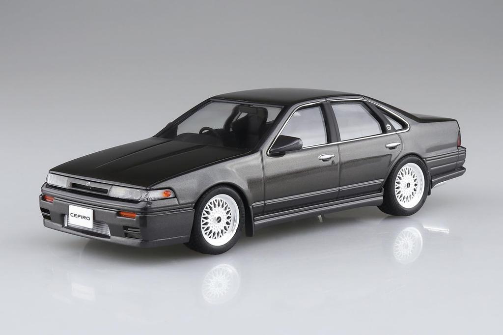 Aoshima Bunka Kyozai The Tuned Car 82 A31 Cefiro Аэро Кастом Пластиковая Модель в Наборе ООО. (АОСИМА) нет. 1/24 '91 (Nissan)
