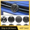 Для VW VOLKSWAGEN Новые 2 шт. Замена Накладки на Решетку Радиатора/Крышку Заднего Значка Логотип Аксессуары Для VW Volkswagen POLO 2019