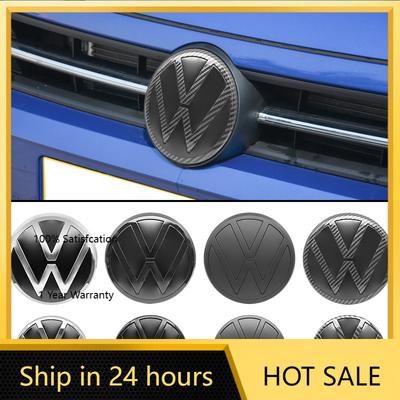 Для VW VOLKSWAGEN Новые 2 шт. Замена Накладки на Решетку Радиатора/Крышку Заднего Значка Логотип Аксессуары Для VW Volkswagen POLO 2019
