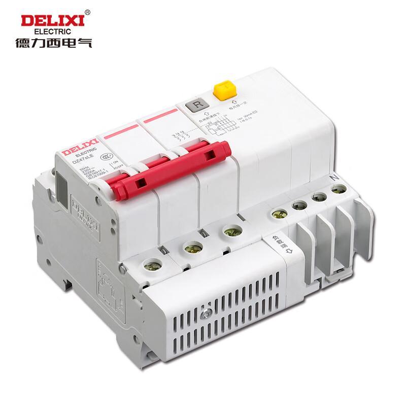 DELIXI DZ47sLE Residual Current Circuit Breaker