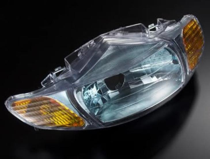 AF35 Headlight Live Dio ZX AF34 DIO 2 Type Blue Lens Replacement Repair Genuine Compatible Product [Deepa Ribusu] Mid-Late