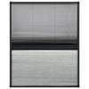 Moustiquaire - Maison Exclusive Moustiquaire plissée - Fenêtre de toit 60x80 cm - Cadre aluminium - Auvent PET