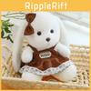 Rabbit Dress Wear Plush Toy Cartoon Stuffed Animal Doll Kids Gifts Birthday
