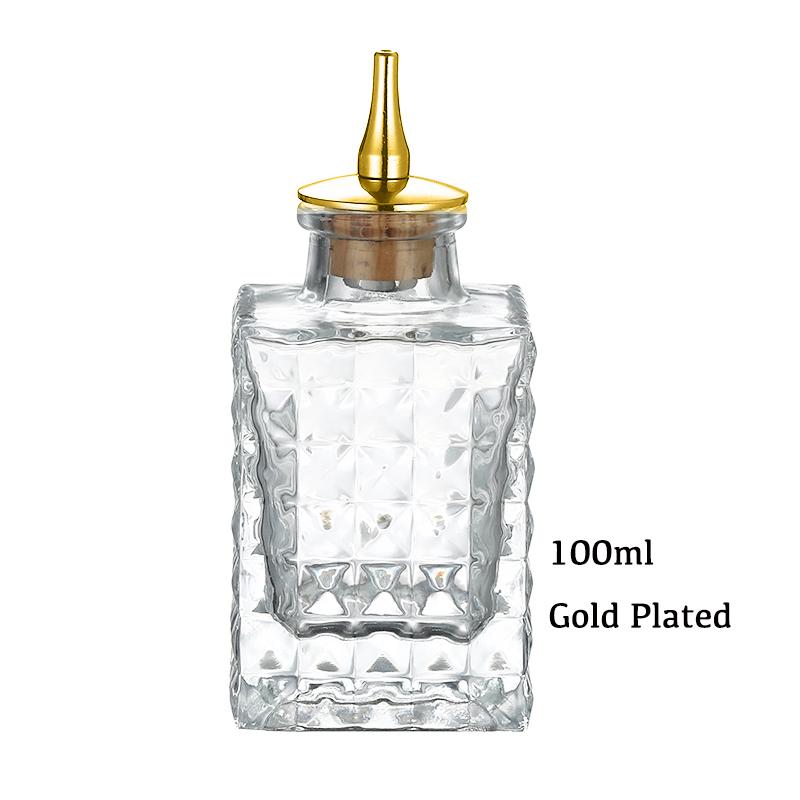 100ml Aromatic Bitters Bottle for Cocktails (with Dasher Top) Bar Tool