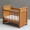 Hot,1:12 Dollhouse Miniatures Wooden Mini Furniture Children Room Cot Dollhouse Miniature Accessories