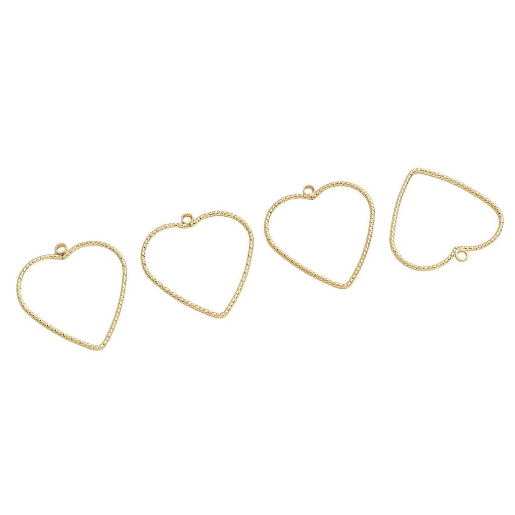 Медный круглый треугольный геометрический очаровательный кулон для изготовления ювелирных изделий своими руками, серьги, браслет, ожерелье, аксессуары