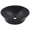 VidaXL Washbasin 41x12.5 Cm Ceramic Black