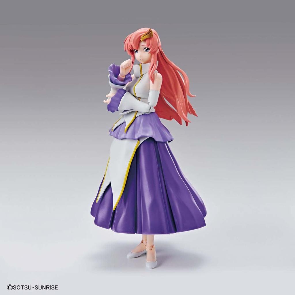 BANDAI SPIRITS Стандартный мобильный доспех Gundam SEED Lacus Clyne Пластиковая модель 2560618 Рост фигурки Цветовая кодировка