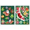 Christmas Window Decoration Cling Stickers 18 Pieces