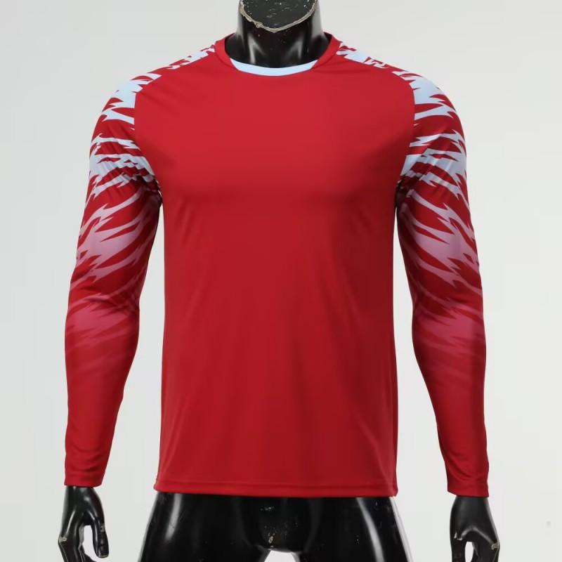 Professional Goalkeeper Kit Long Sleeve Jersey With Chest Protector Set Adult Soccer Training Matches