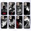 Берсерк Гатс Горячий Аниме Для iPhone 17 16 15 14 13 12 11 Mini Pro Max Plus ПК+ТПУ Задняя Крышка Телефона