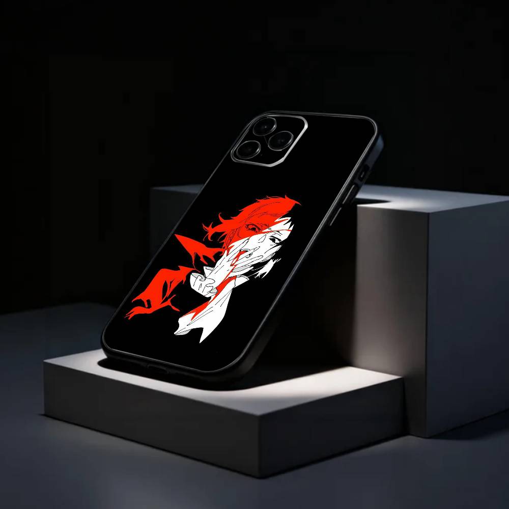 COOL B-BSD A-Акутагава Чехол для телефона Силиконовый Мягкий Для IPhone 17 16 15 14 13 12 11 X XR Plus Pro Max Plus