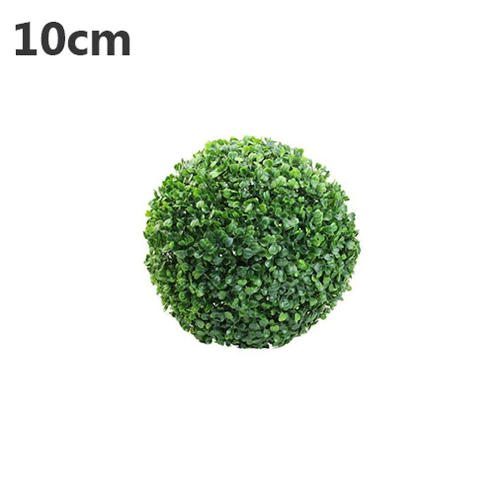 Indoor Hanging Outdoor Hotel Yard Party Grass Ball Garden Decoration Leave Ball Artificial Plant