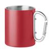 MidOcean Trumba Metal Double Wall 300ml Mug