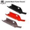 Rc Car Engines Metal Main Frame Chassis for 1/5 HPI ROFUN BAHA ROVAN King Motor BAJA 5B 5T 5SC Remote Control Car Truck Parts