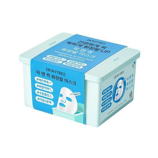 DEWYTREE Косметическая маска для волос Pick&Quick, 30 шт.