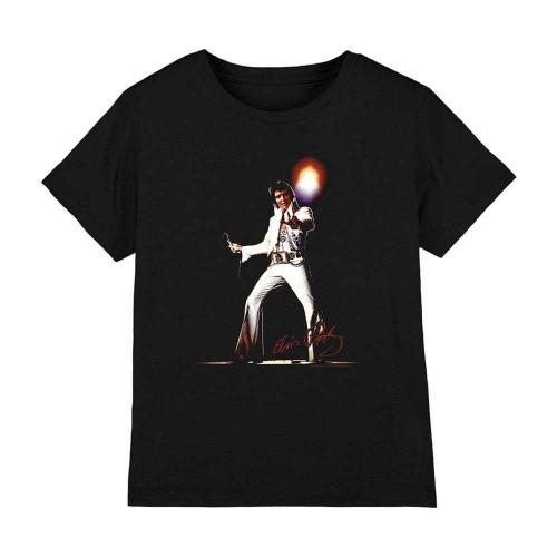 Elvis Presley Childrens/Kids Glorious T-Shirt