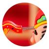 Мини-фигурка Бога Богатства Мультяшная Новогодняя Статуэтка Украшение для Салона Автомобиля