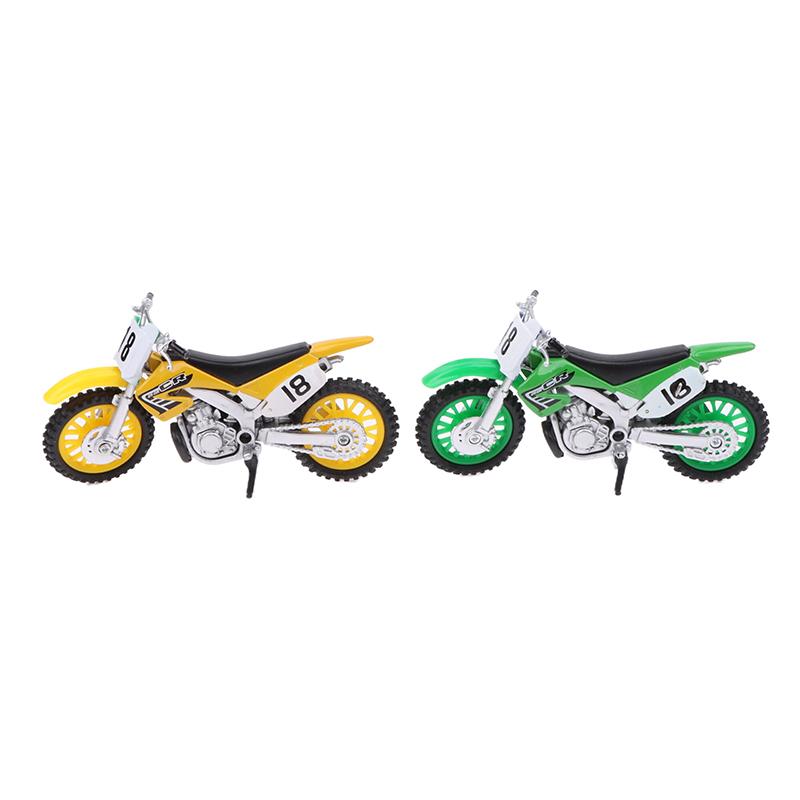 Simulated Alloy Motocross Motorcycle Model Toy Adventure Alloy Motorcycle Model Kids Toy Gift