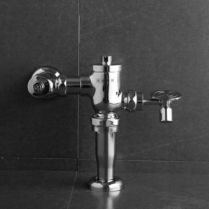 Bathroom Squat Toilet Foot Pedal & Hand Press Flush Valve