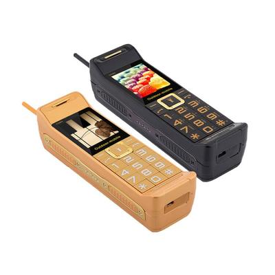 C3 Ретро Телефон 2,2-дюймовый Экран Две SIM-карты Bluetooth MP3-плеер 6800 мАч Большая Батарея Длительное Время Ожидания Разблокированный Мобильный Телефон