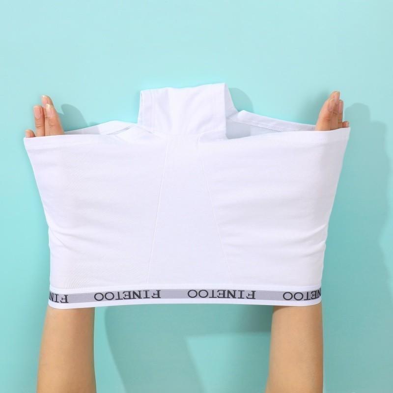 FINETOO Женские хлопковые трусы-боксеры, безопасные трусики, однотонное бесследное нижнее белье, мягкие и удобные трусы