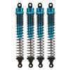 CNC Universal Shock Struts Damper 127mm Fit for TRX4 SXC10 D90 110 RC Car (Blue)