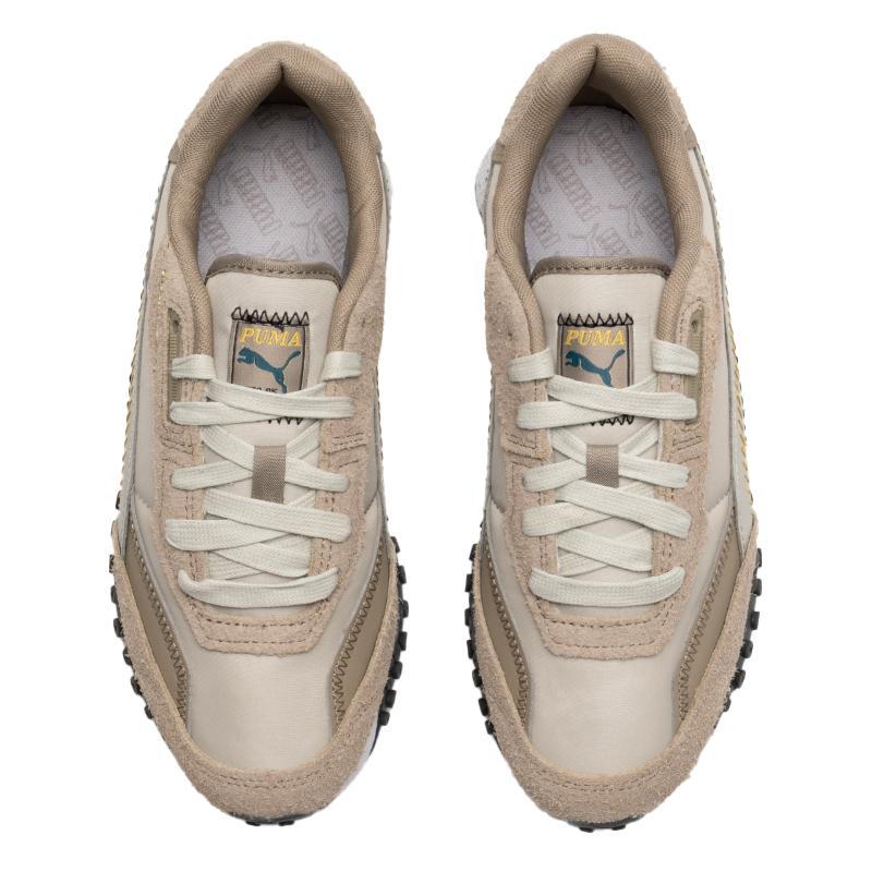 Puma Blacktop Rider Premium Athletics Хаки Бежевый Унисекс Кроссовки Загар 398196-02