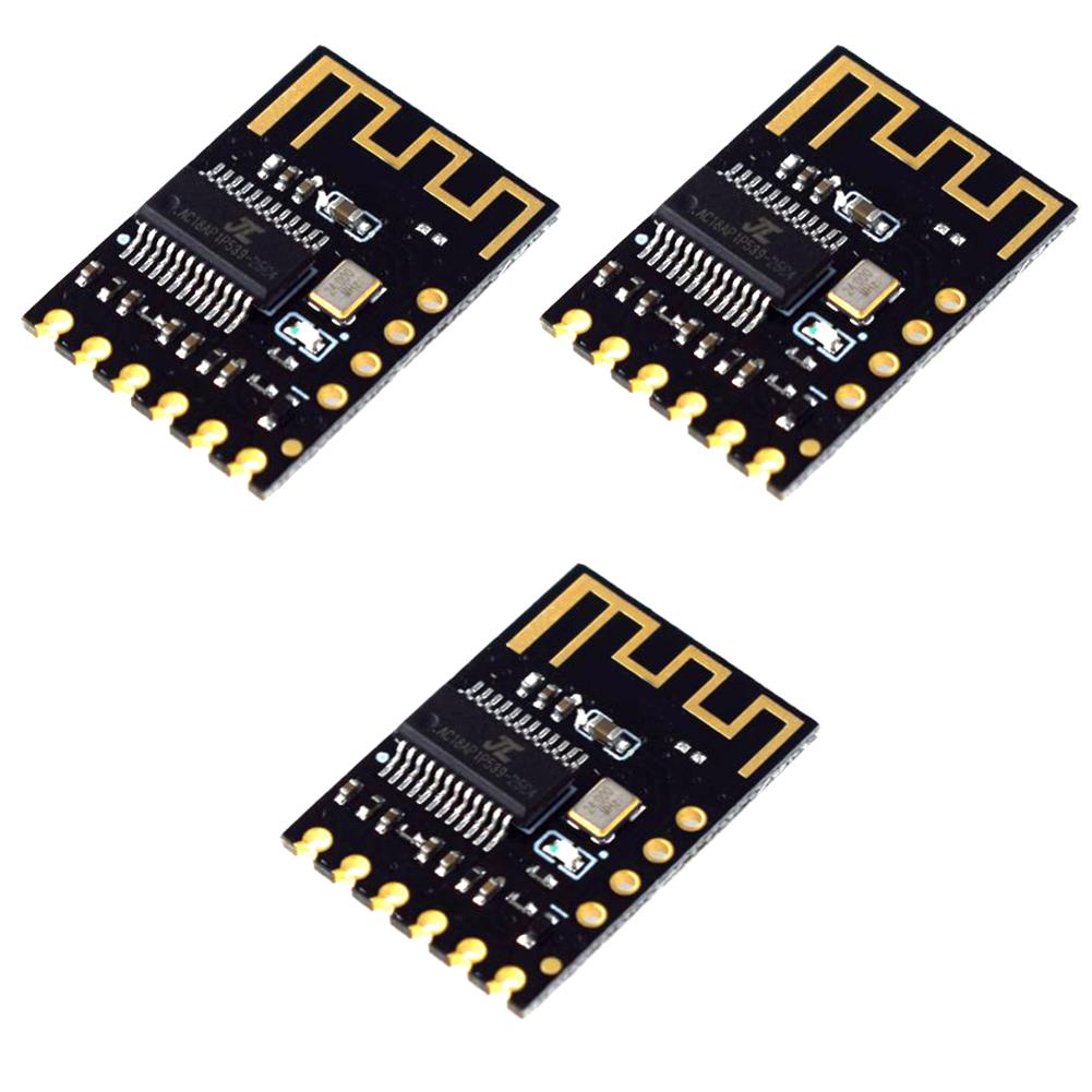 Модуль аудиоприемника HW-425 с поддержкой Bluetooth, плата декодера музыки MP3 4.2 с поддержкой Bluetooth и беспроводной передачей HiFi-звука без потерь.