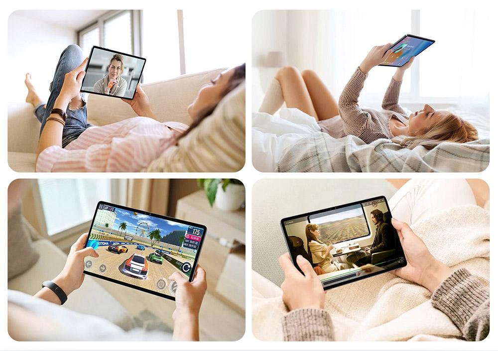 N-one Планшет NPad Q 10,1 дюйма, восьмиядерный процессор MTK8183, ОС Android 12, 4 ГБ ОЗУ, 64 ГБ встроенной памяти, 5G Wi-Fi, аккумулятор BT5.0, 6600 мАч