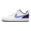 Nike Кроссовки Court Borough Low 2 GS White Royal Pulse Kids цвета баклажана BQ5448-106