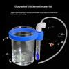 Floating Aquarium Bio Filter Blue Elbow Outlet Fish Tank Filter  Fry Shrimp Breeding