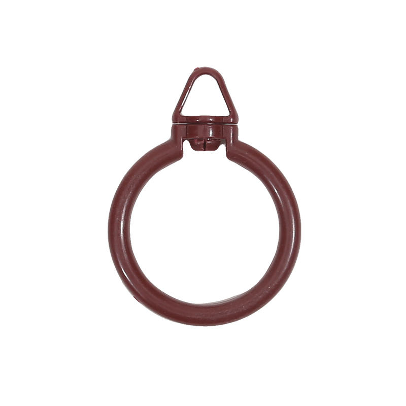 Набор из 10 шт. колец-клипс для штор. Кольца для душевой занавески и портьер. Крючки для штор с люверсами.