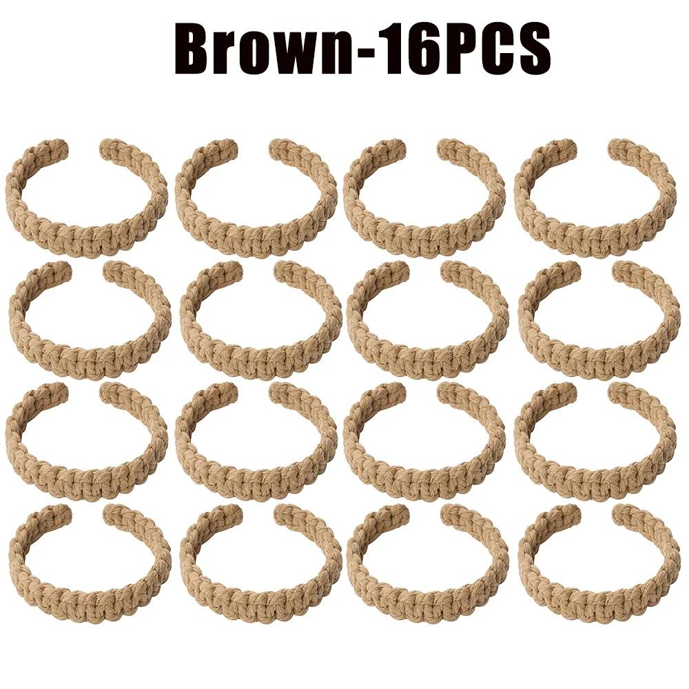 Джутовые подхваты для штор плетеные из натуральной веревки регулируемые держатели декор для окна тканые в бохо стиле прибрежный акцент для дома