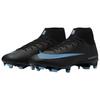 Nike Кроссовки Zoom Mercurial Superfly 10 Academy MG 2025 Shadow Pack Унисекс Черный Ледяно-синий FQ1456-001
