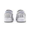 Nike Big Ink Wash Gold Silver, Special Shopping Bag Low top Skateboard Shoes Men's White Gray Silver 355152-106(Team1821-BOX)