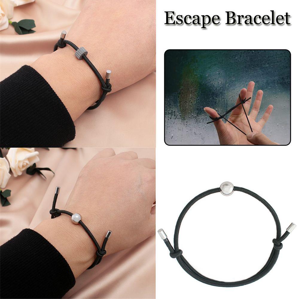 Glass Breaker Escape Bracelet Car Window Breaker Wristbands Self Rescue Tool Escape Wrist Strap