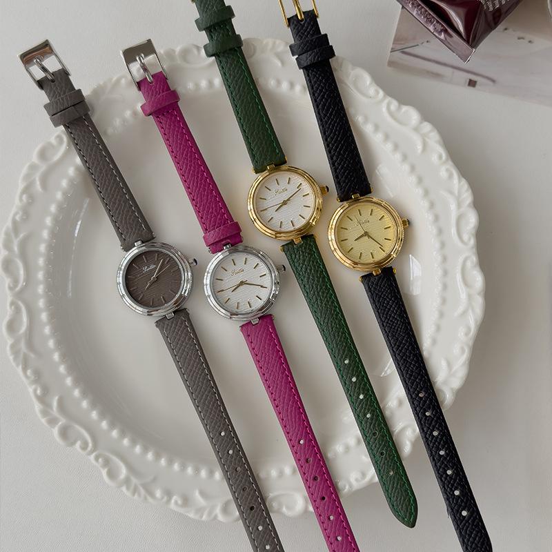 9725 Light Luxury Niche Watch Waterproof Women'S High-Value Small Plate Workplace Women'S Watch