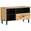 Vidaxl Szafka Pod Telewizor, 80X33X46 Cm, Lite Drewno Mango