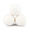  Sheep 6-Pack Premium Wool Dryer Balls Reusable Natural Fabric Softener 6CM 