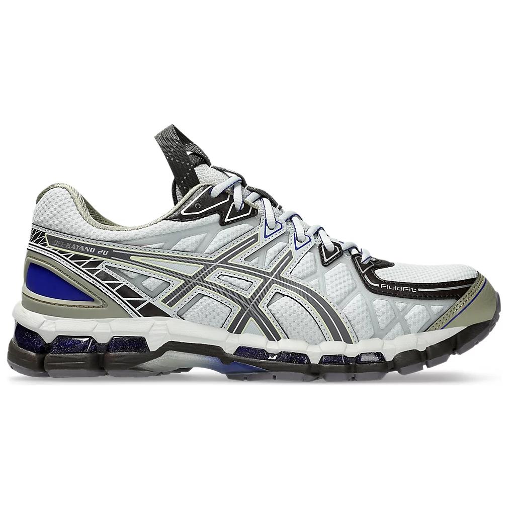 Kiko Kostadinov x ASICS UB10-S Gel Kayano 20 Ледниково-лавандово-серые кроссовки унисекс Ледниково-серый 1203A640-020