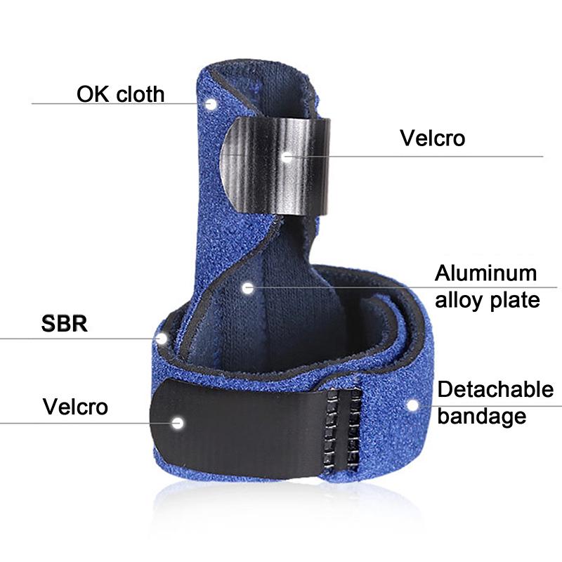 Шина для фиксации триггерного пальца, выпрямляющие брекеты, корректор шины, пальцы при переломе
