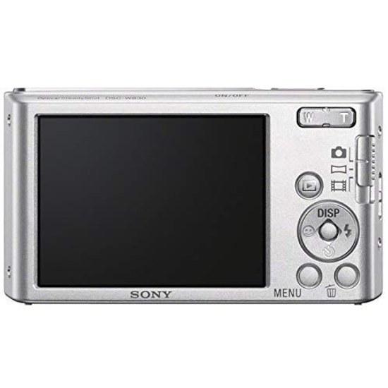 Цифровая камера Sony DSCW830, 20,1 МП, ЖК-экран 2,7 дюйма (Серебряный)