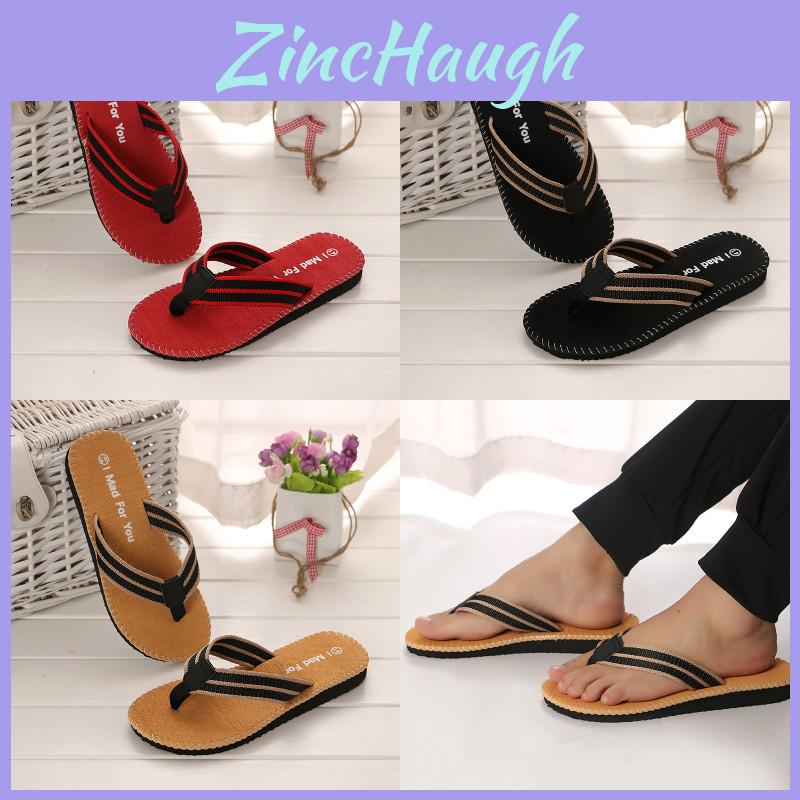 I Mad For You Men's Stylish And Ventilated Flip Flops