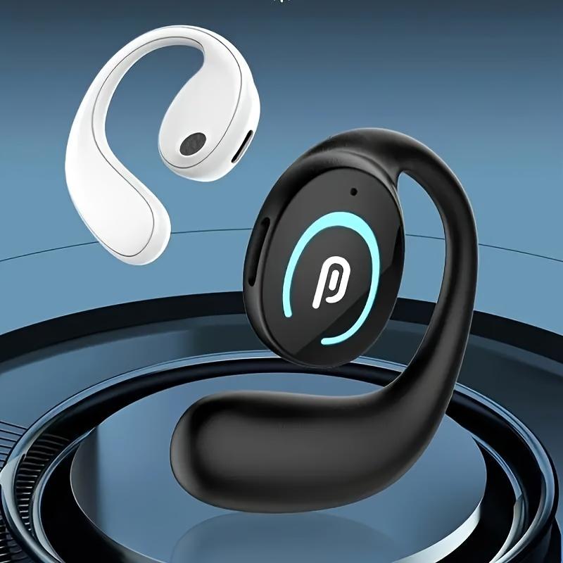 Новые одинарные наушники, подвесные наушники, защита от падения, длительный срок службы батареи, легкие и удобные в ношении, спортивные наушники с высоким внешним видом