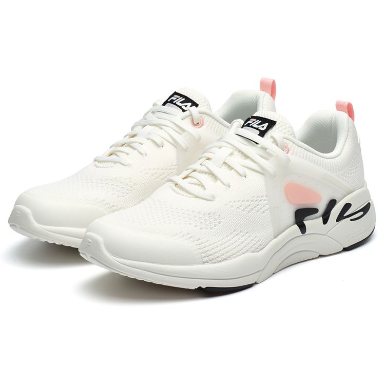 Fila Повседневные кроссовки с низким верхом Женские кроссовки Черно-белые A12W142114FSW